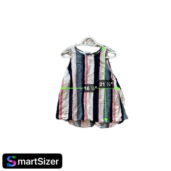 Ann Taylor Factory Women's Sleeveless Striped Top M - Picture 8 of 8